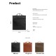 Simple backpack for men and women for business commuting fashion leather large capacity handbag - Memoo.com Simple backpack for men and women for business commuting fashion leather large capacity handbag - Memoo.com